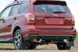 Rally Armor 14-18 Subaru Forester Black Mud Flap w/ Grey LogoRally Armor