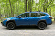 Rally Armor 2022 Subaru Outback Wilderness Black Mud Flap Blue LogoRally Armor