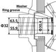 Tomei LSD 1.5 Way For 1988-96 Nissan 180SX RS13/RPS13 CA18/SR20 w/Viscous - JDMTomei USA