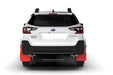 Rally Armor 20-22 Subaru Outback Black UR Mud Flap w/ White LogoRally Armor