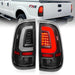 ANZO 2008-2016 Ford F-250 LED Taillights Black Housing Clear Lens (Pair)ANZO