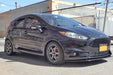 Rally Armor 13-19 USDM Ford Fiesta ST Black UR Mud Flap w/ Grey LogoRally Armor