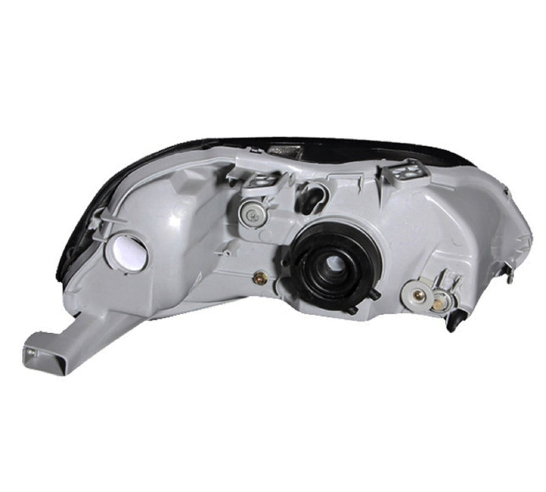 ANZO 1999-2000 Honda Civic Crystal Headlights Gun-Metal GrayANZO