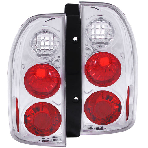 ANZO 1999-2004 Suzuki Grand Vitara Taillights ChromeANZO