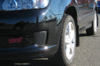 Rally Armor 03-08 Subaru Forester Basic Black Mud Flap w/ Black LogoRally Armor