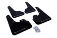 Rally Armor 10-13 Mazda3/Speed3 Black UR Mud Flap w/ Silver LogoRally Armor