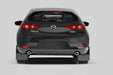 Rally Armor 19-22 Mazda3 GT Sport Hatch Black UR Mud Flap w/ White LogoRally Armor