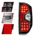 ANZO 2014-2015 Toyota Tundra LED Taillights BlackANZO