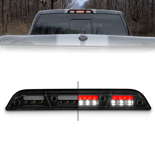 ANZO 15-20 Ford F-150 - F-450 LED Third Brake Light - Black Housing/Smoke LensANZO