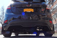 Rally Armor 13-19 USDM Ford Fiesta ST Black UR Mud Flap w/ Grey LogoRally Armor