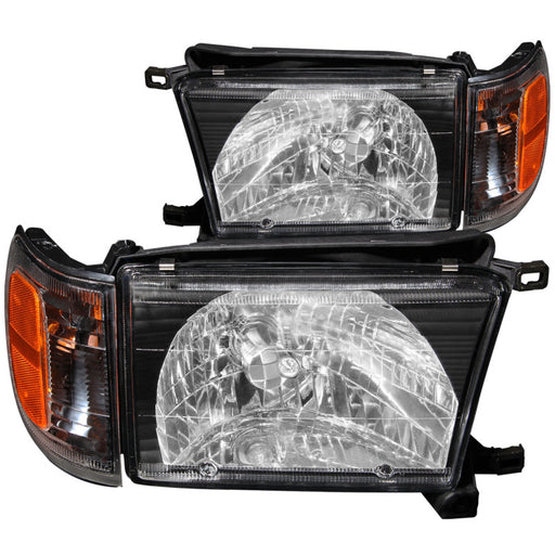 ANZO 1999-2002 Toyota 4Runner Crystal Headlights BlackANZO