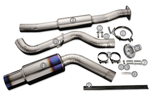 Tomei Exhaust Replacement Part Main Pipe A #1 For 2011+ STI 4 dr. - TB6090-SB02CTomei USA