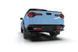 Rally Armor 2022 Hyundai Santa Cruz Black Mud Flap w/ Grey LogoRally Armor