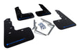 Rally Armor 17-21 Honda Civic Type R Black UR Mud Flap w/ Blue LogoRally Armor