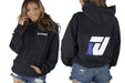 Tomei USA Hoodie New Tomei Logo - Medium Size - BlackTomei USA