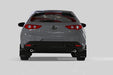 Rally Armor 19-22 Mazda3 GT Sport Hatch Black UR Mud Flap w/ White LogoRally Armor