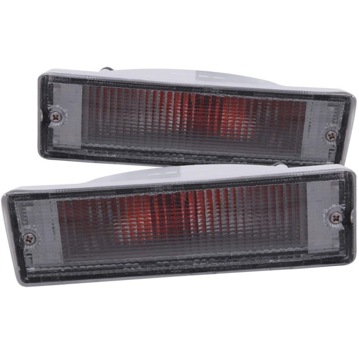 ANZO 1988-1995 Nissan Pathfinder Euro Parking Lights ChromeANZO