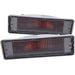 ANZO 1988-1995 Nissan Pathfinder Euro Parking Lights ChromeANZO