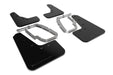 Rally Armor 17-22 Tesla Model 3 Black UR Mud Flap - Metallic Black LogoRally Armor