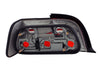 ANZO 1992-1998 BMW 3 Series E36 Coupe/Convertable Taillights Red/ClearANZO