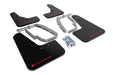 Rally Armor 17-22 Tesla Model 3 Black UR Mud Flap w/ Red LogoRally Armor