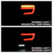 Spyder 08-11 Subaru Impreza WRX 4DR LED Tail Lights - Black ALT-YD-SI084D-LED-BKSPYDER