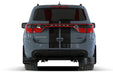 Rally Armor 16-22 Dodge Durango GT / RT / SRT / SXT Black UR Mud Flap Grey LogoRally Armor