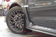 Rally Armor 15-21 Subaru WRX/STI (Sedan ONLY) Red UR Mud Flap w/ White LogoRally Armor