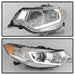 xTune 09-14 Acura TSX Projector Headlights - Light Bar DRL - Chrome (PRO-JH-ATSX09-LB-C)SPYDER