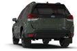 Rally Armor 2022 Subaru Forester (Incl. Wilderness) Black UR Mud Flap w/ Grey LogoRally Armor