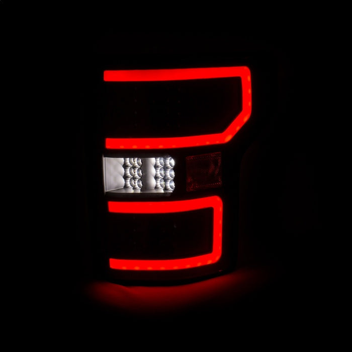 ANZO 18-19 Ford F-150 LED Taillights BlackANZO