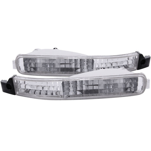 ANZO 1992-1993 Honda Accord Euro Parking Lights ChromeANZO