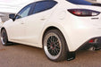 Rally Armor 14-18 Mazda3/Speed3 Black UR Mud Flap w/ Grey LogoRally Armor