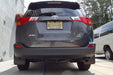 Rally Armor 16-18 Toyota RAV4 Black UR Mud Flap w/ Grey LogoRally Armor