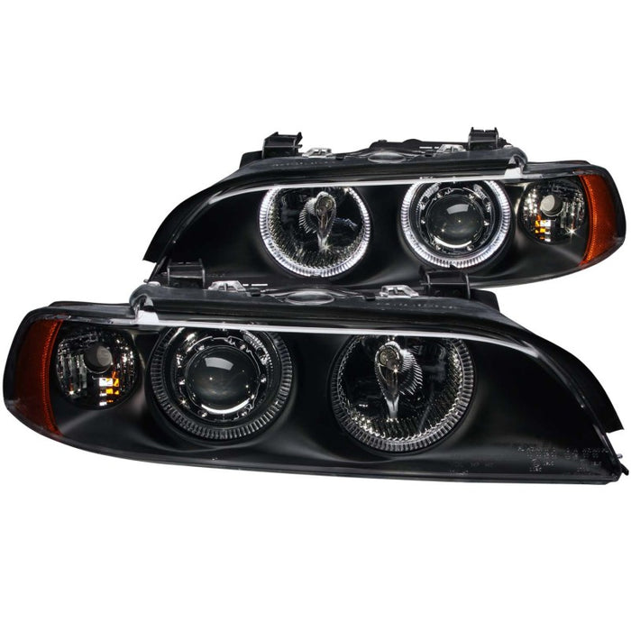 ANZO 1997-2001 BMW 5 Series Projector Headlights w/ Halo BlackANZO