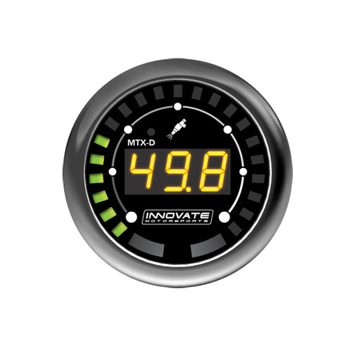 Innovate Motorsports MTX-D: Fuel Pressure Gauge (0-145 PSI, 10 BAR)Innovate Motorsports