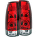 ANZO 1999-2000 Cadillac Escalade Taillights Red/Clear - New GenANZO