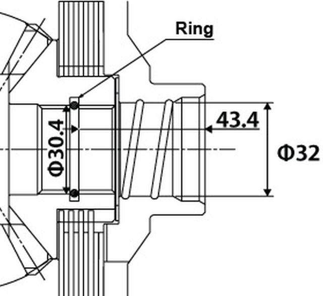 Tomei LSD 1.5 Way For 1988-96 Nissan 180SX RS13/RPS13 CA18/SR20 w/Viscous - JDMTomei USA