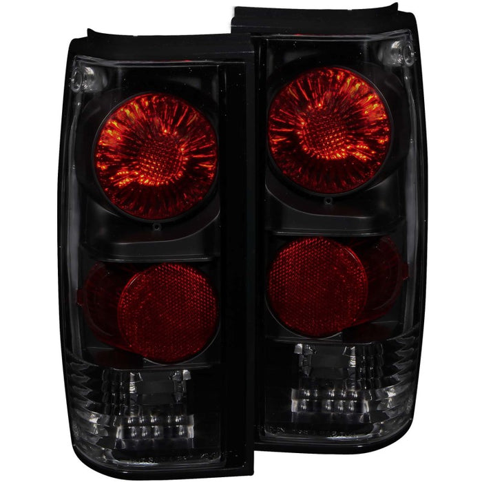 ANZO 1982-1994 Chevrolet S-10 Taillights Dark SmokeANZO