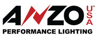 ANZO 2000-2001 Toyota Camry Crystal Headlights w/ Halo BlackANZO