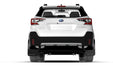 Rally Armor 20-22 Subaru Outback Black UR Mud Flap w/ Grey LogoRally Armor