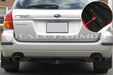 Rally Armor 05-09 Subaru Legacy GT / Outback Black UR Mud Flap w/ Silver LogoRally Armor