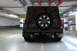 Rally Armor 18-22 Jeep JL Wrangler Black UR Mud Flap w/ Grey LogoRally Armor