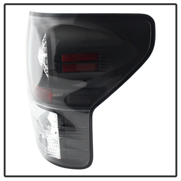 Spyder Toyota Tundra 07-13 LED Tail lights Black ALT-YD-TTU07-LED-BKSPYDER