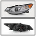 xTune 09-14 Acura TSX Projector Headlights - Light Bar DRL - Chrome (PRO-JH-ATSX09-LB-C)SPYDER