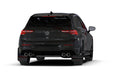 Rally Armor 2022 MK8 Volkswagen Golf GTI/R Black UR Mud Flap w/ Red LogoRally Armor