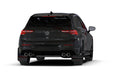 Rally Armor 2022 MK8 Volkswagen Golf GTI/R Red UR Mud Flap w/ White LogoRally Armor