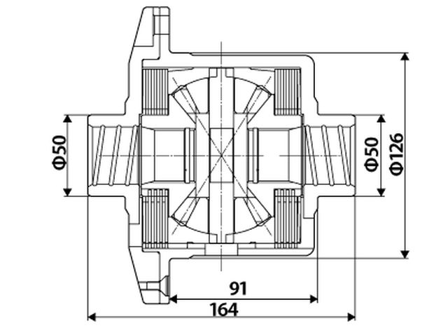 Tomei LSD 2.0 Way For 1986-90 Toyota Supra MA70 7M-GTE w/OpenTomei USA