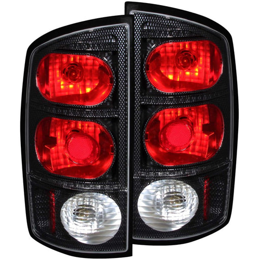 ANZO 2002-2005 Dodge Ram 1500 Taillights CarbonANZO