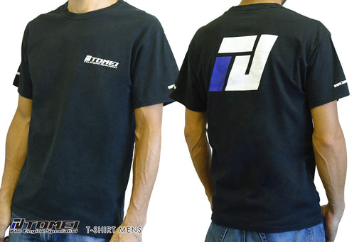 Tomei USA Men's T Shirt New Tomei Logo - 2XLarge Size - BlackTomei USA